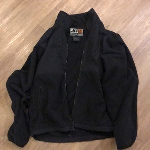 5.11 fleece jacket navy LAPD Blue